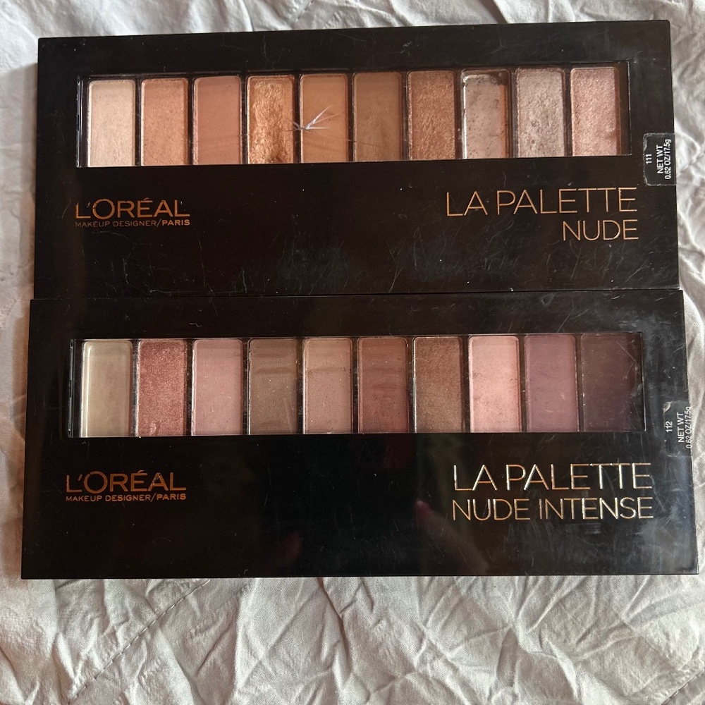 L’Oréal Eyeshadow La Palette